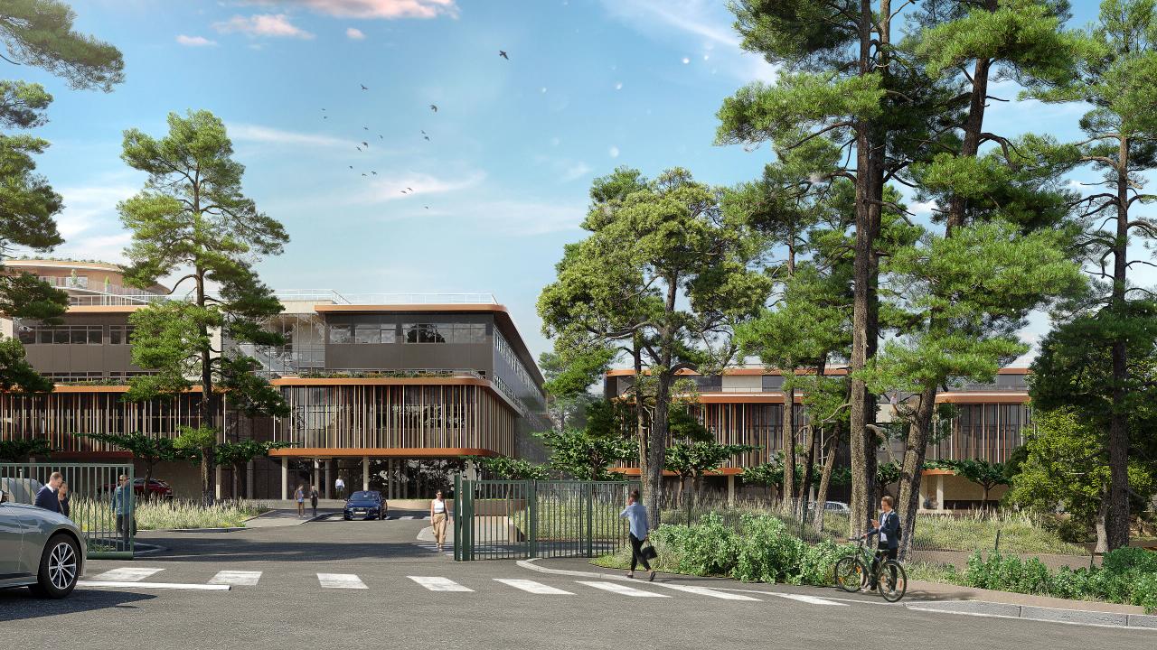Bureau Sophia Antipolis 7165m² Location bureau Sophia Antipolis Alpes-Maritimes OLBUR2115914 1